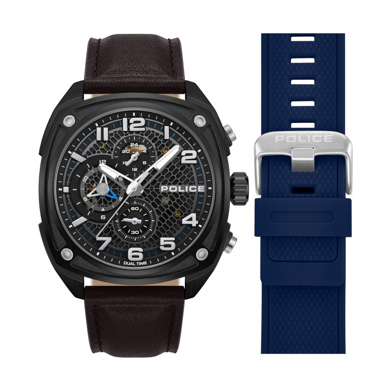 Reloj Portland Negro