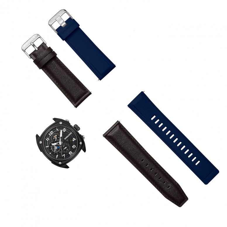Reloj Portland Negro