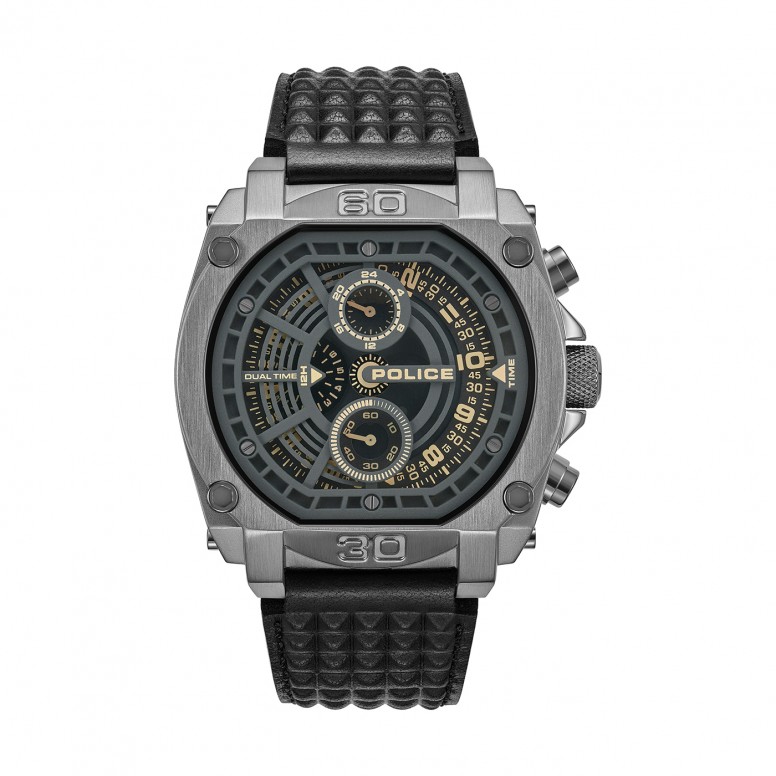 Rel�gio Norwood Preto