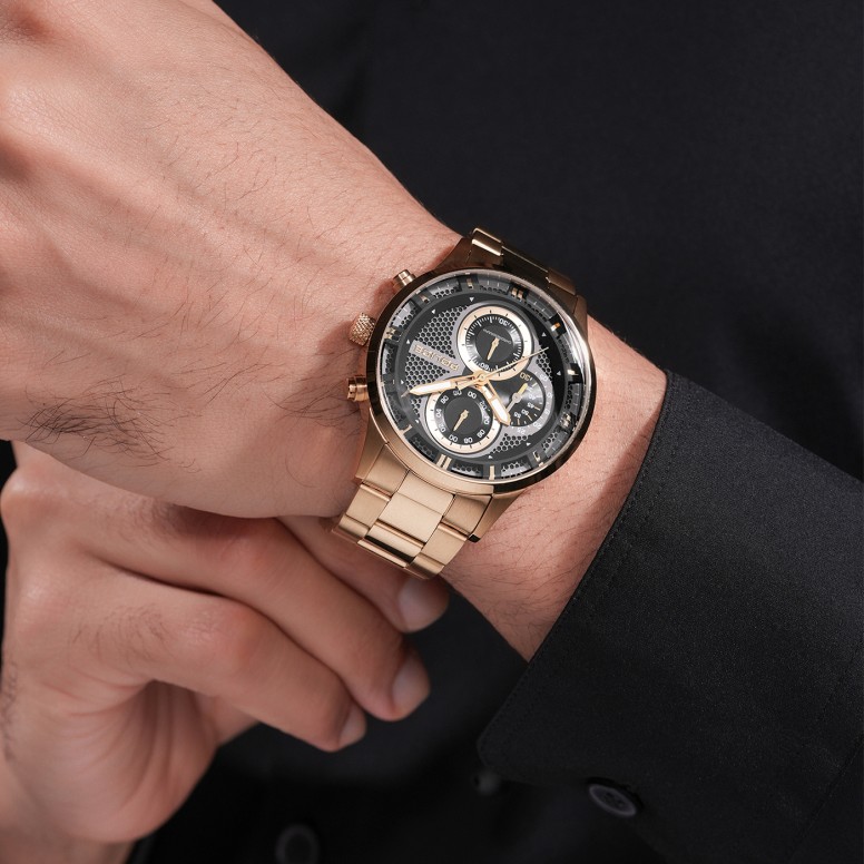 Levuka Golden Watch