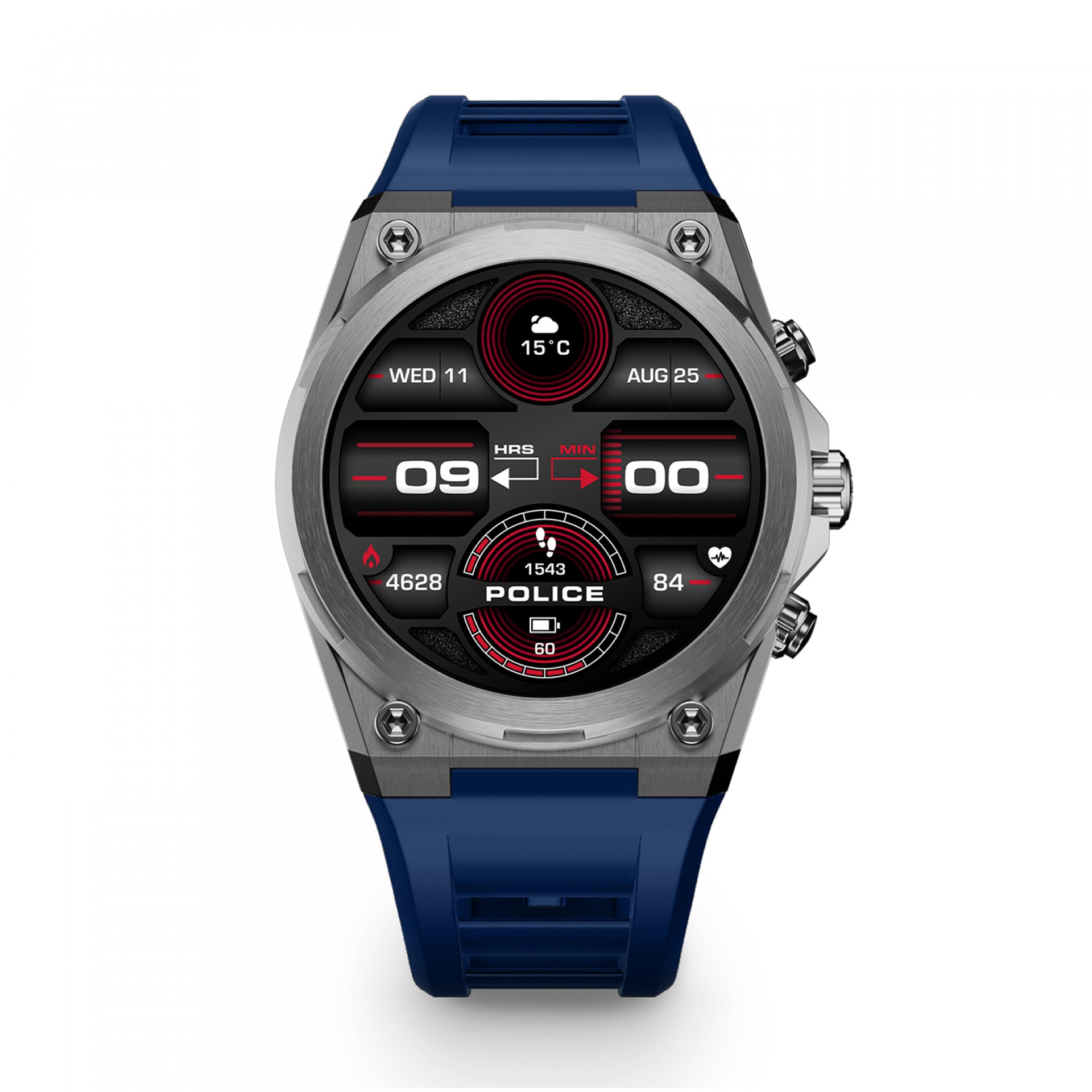 My.Avatar Blue Smartwatch