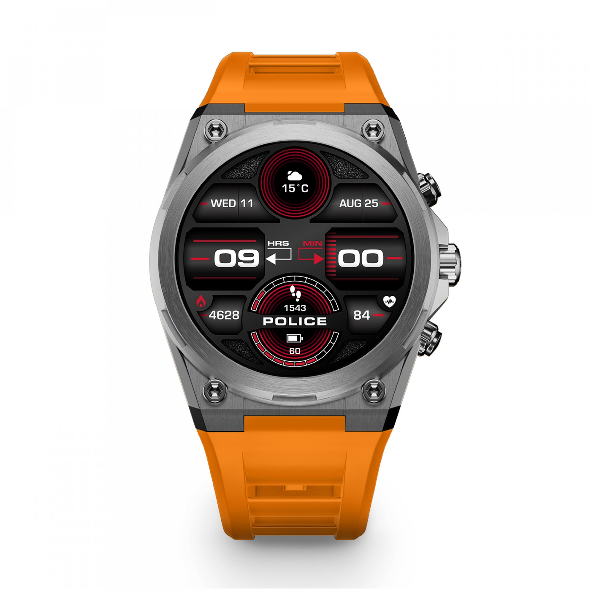 My.Avatar Blue Smartwatch