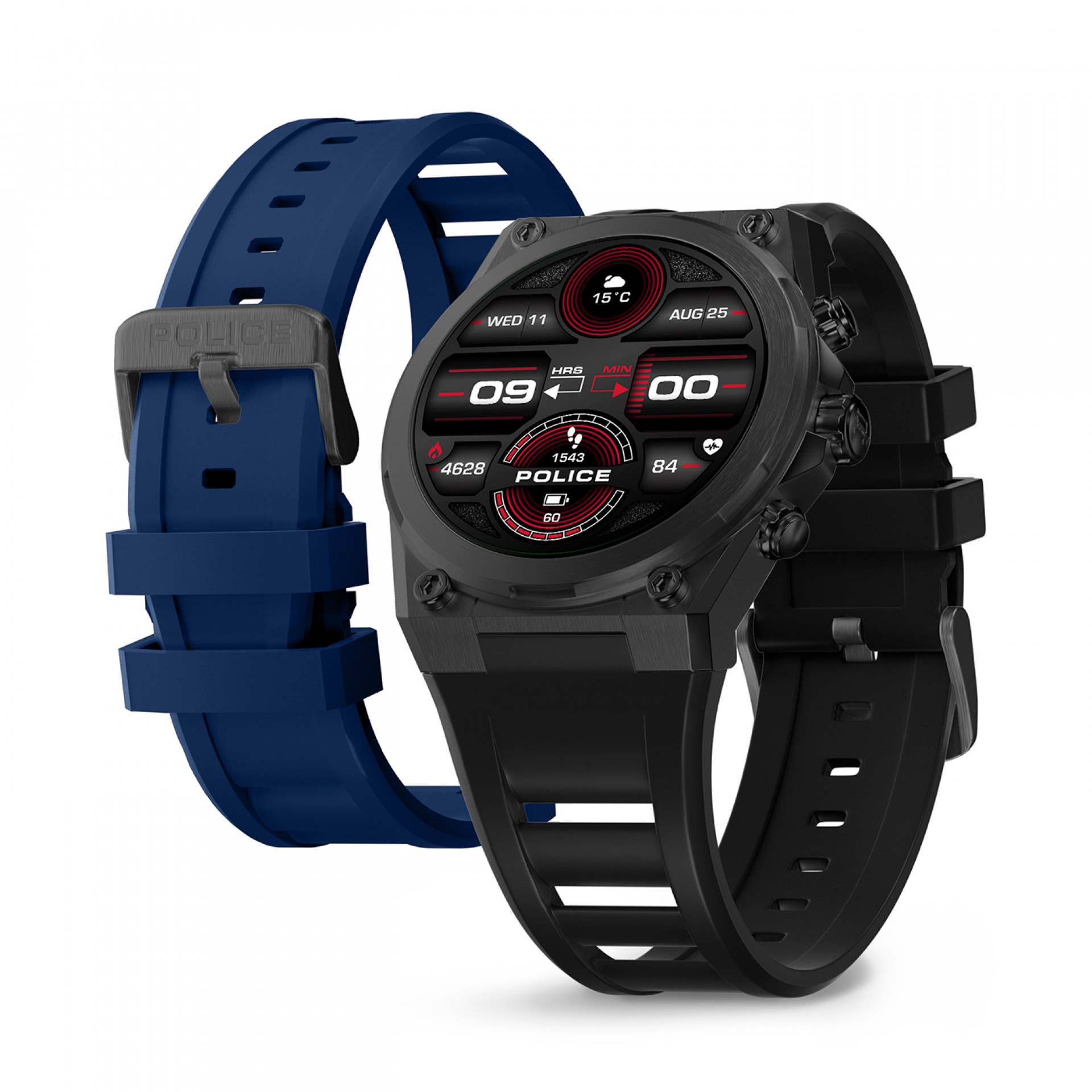 Reloj Smartwatch My.Avatar Gris