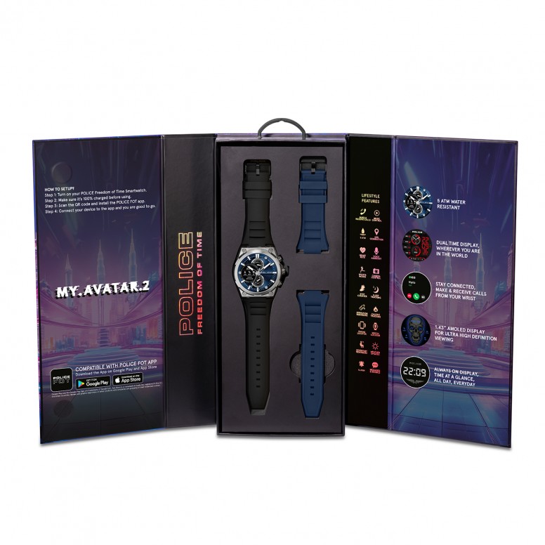 Reloj Smartwatch My.Avatar Gris