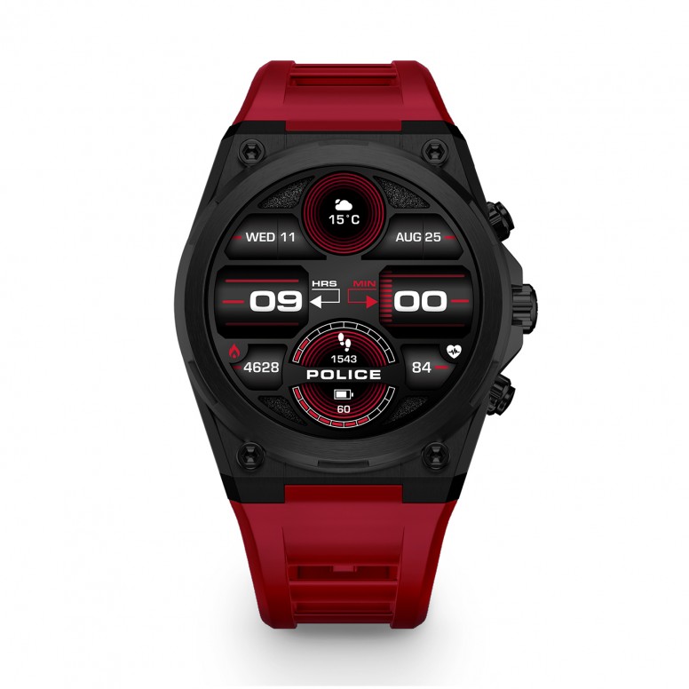 Reloj Smartwatch My.Avatar Negro