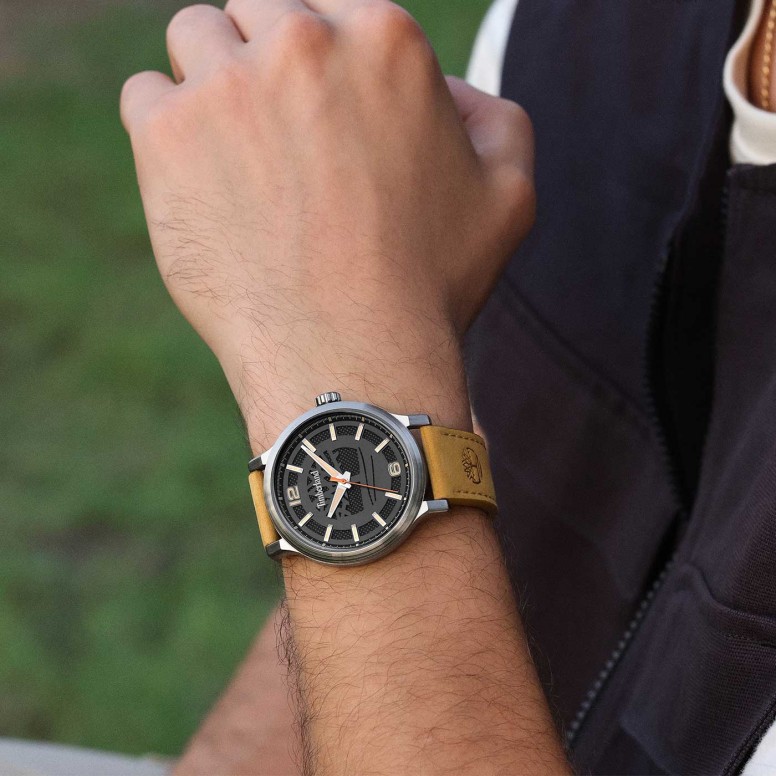 Reloj Driscoll Negro