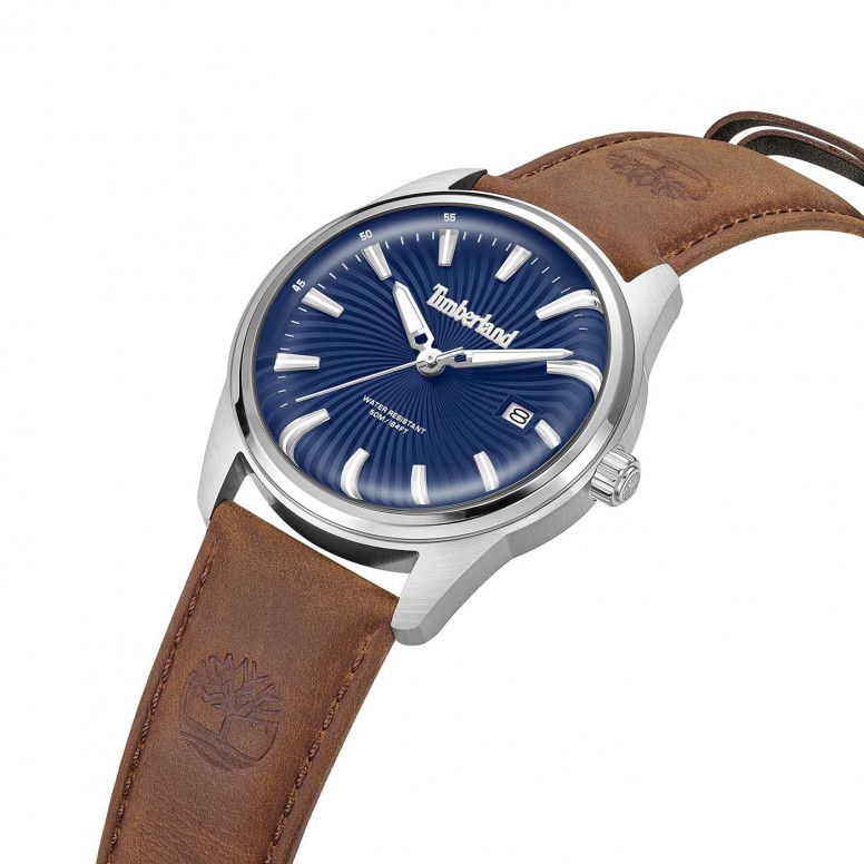 Reloj Birch Road Azul