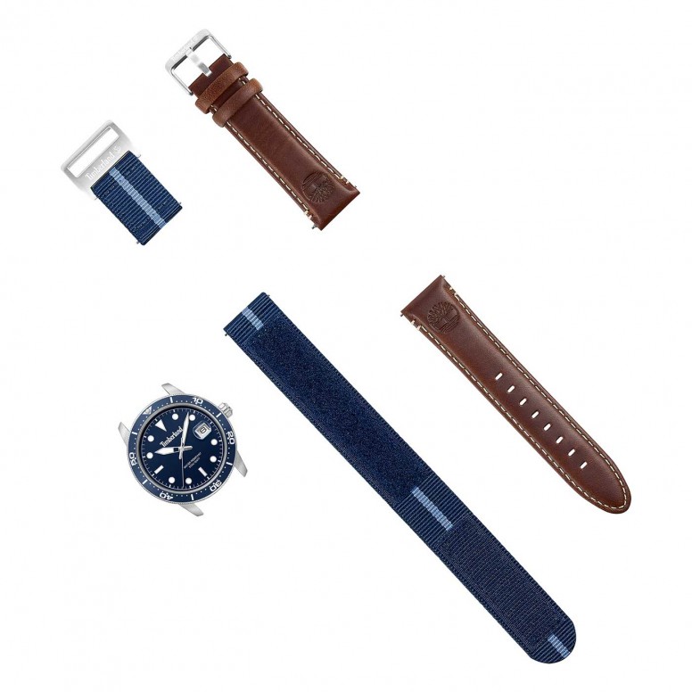 Rel�gio Peatfield Azul