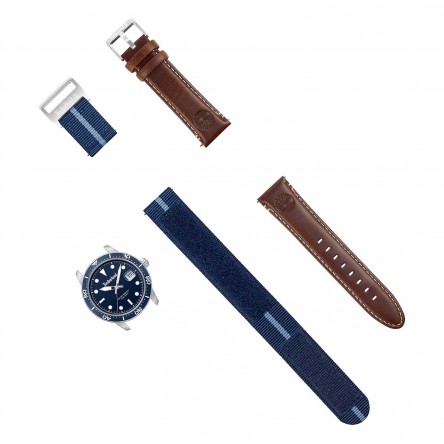 Rel�gio Peatfield Azul