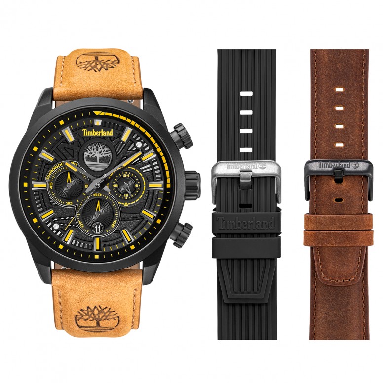 Reloj Henniker II Negro