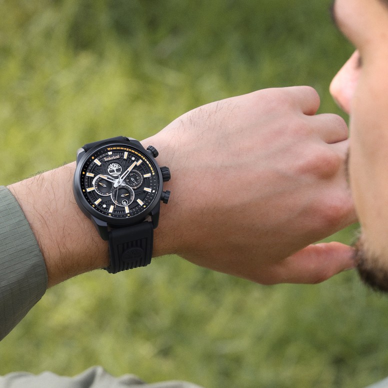 Reloj Henniker II Negro