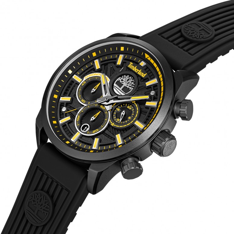 Reloj Henniker II Negro