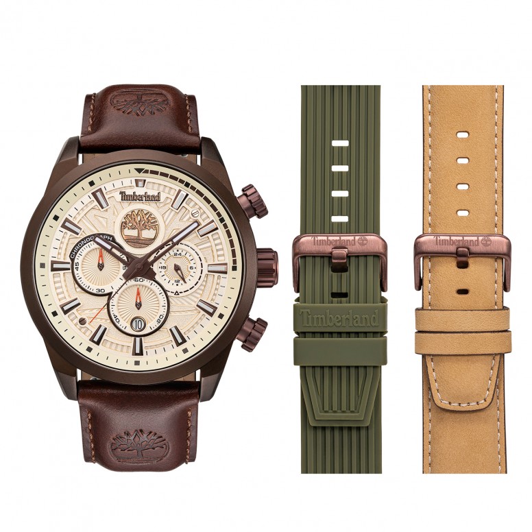 Reloj Henniker II Beige