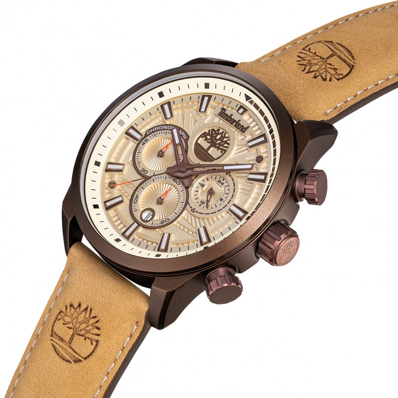 Reloj Henniker II Beige
