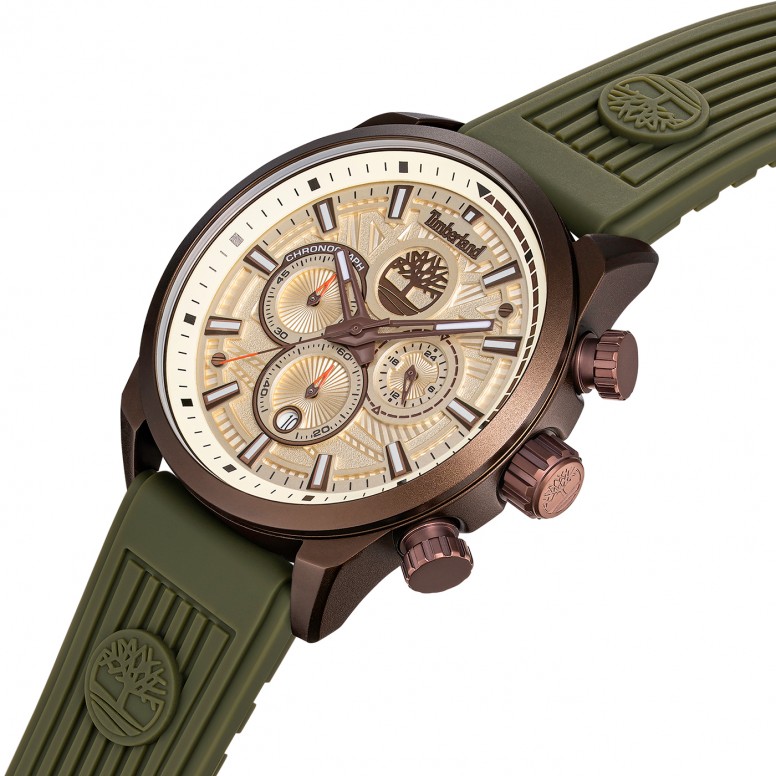 Reloj Henniker II Beige