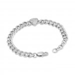 Cardio Silver Bracelet