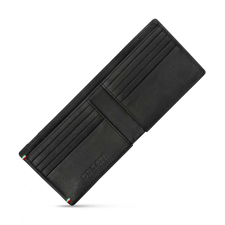 Sicuro Black Wallet