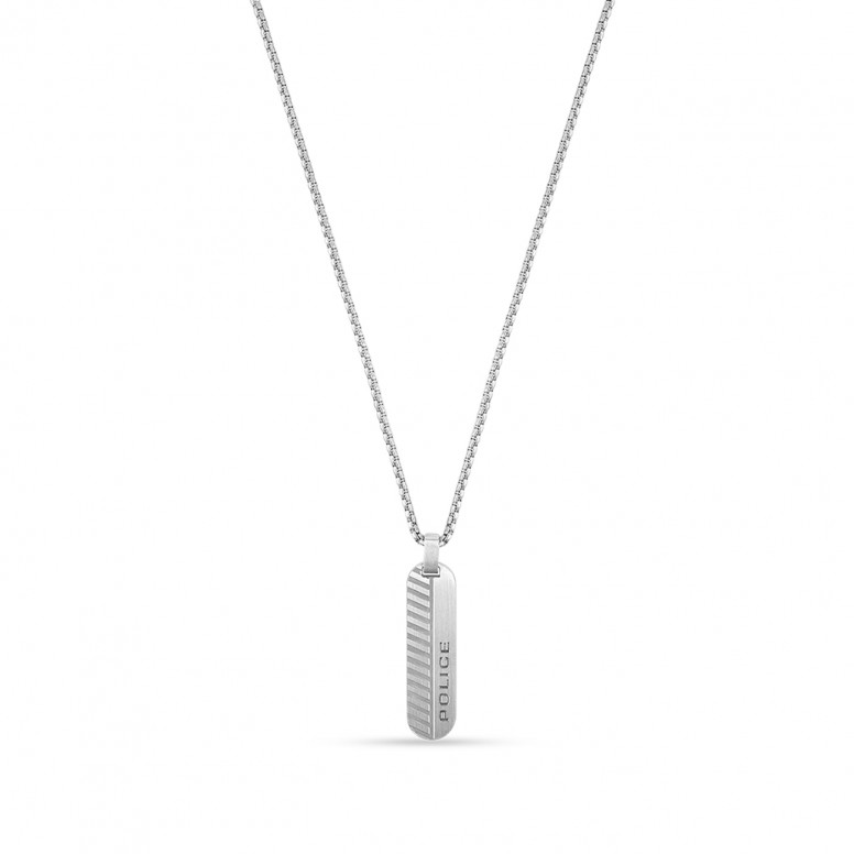 Collar Treadstone Plateado