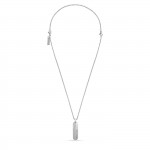 Collar Treadstone Plateado