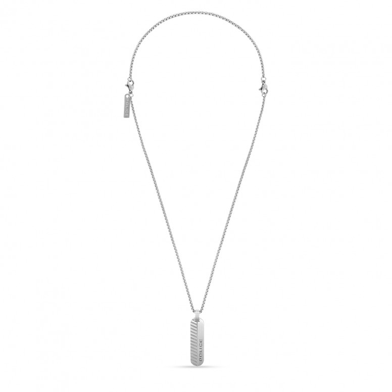 Collar Treadstone Plateado