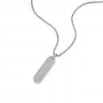 Collar Treadstone Plateado