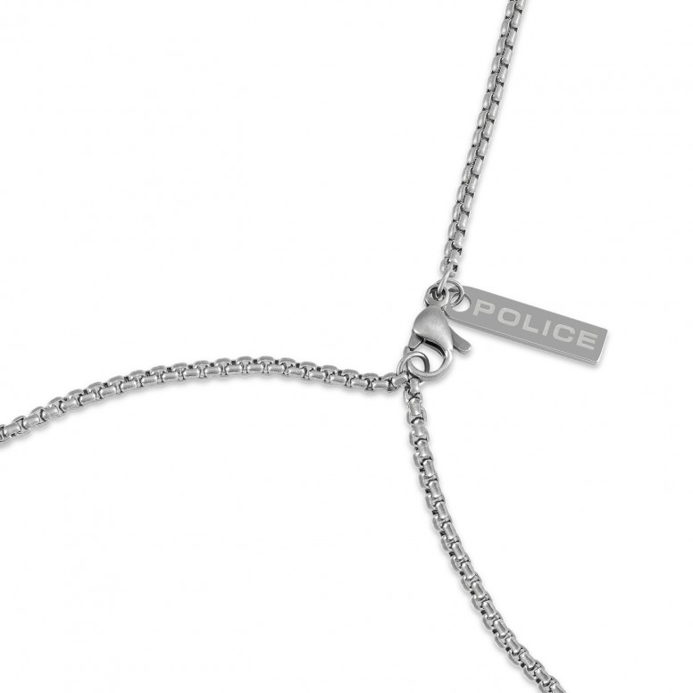 Collar Treadstone Plateado
