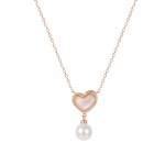 Colar Heart & Pearl II