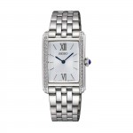 Reloj Ladies Rectangular Plateado