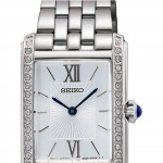 Reloj Ladies Rectangular Plateado