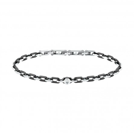 Pulsera Ceramic�Negra