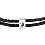 Pulseira Leather Preta