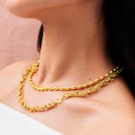 Collar Luna Golden