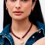 Collar Carmela Red Flame