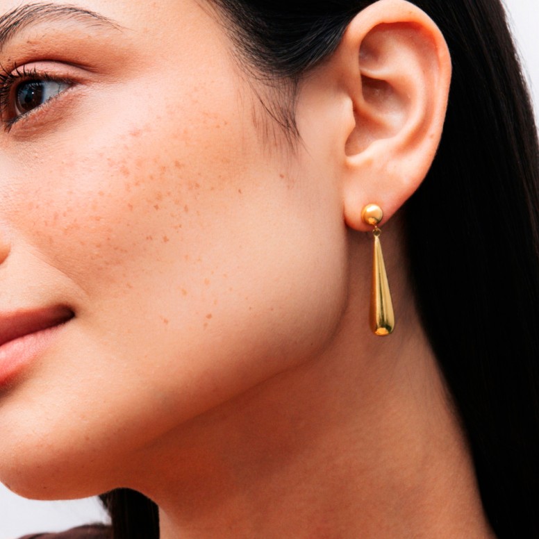 Pendientes Hypnotic Golden