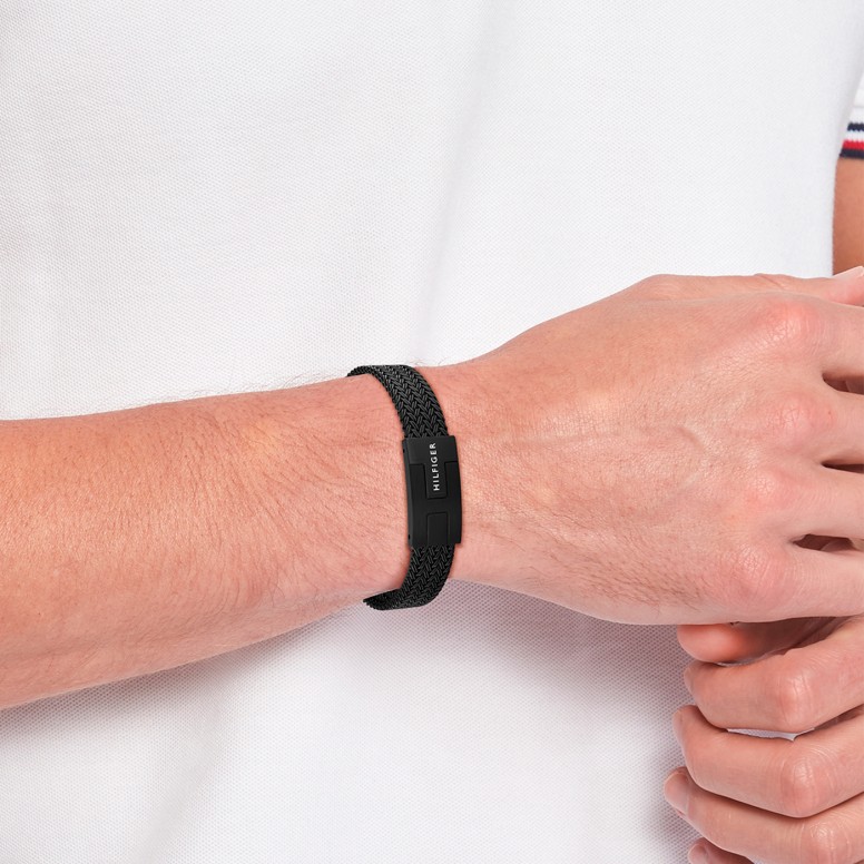 Pulseira Ajust�vel Preta