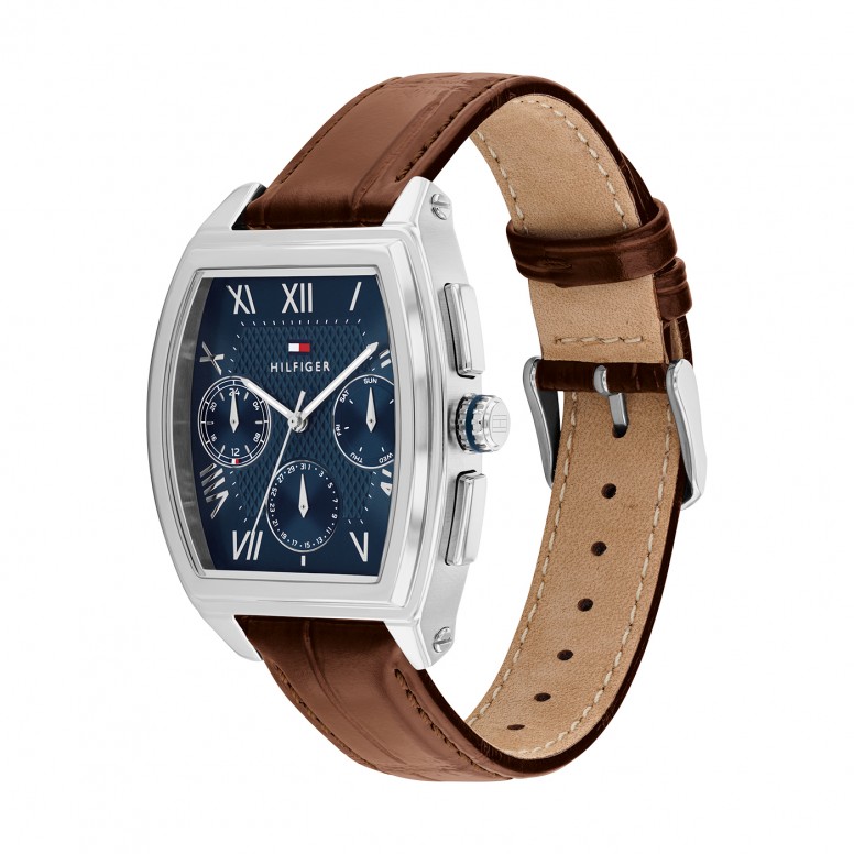 Reloj Cuero Azul