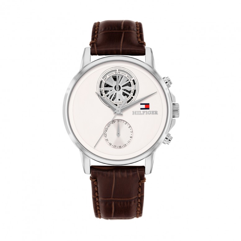 Rel�gio Pele Branco