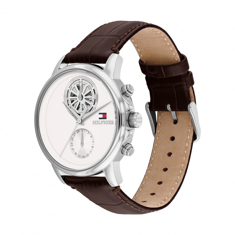 Rel�gio Pele Branco