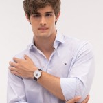 Rel�gio Pele Branco