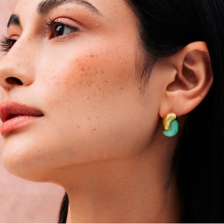 Pendientes Salina Green Mint