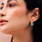 Pendientes Salina Green Mint