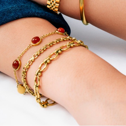 Pulseira Infinite Fine Golden