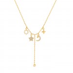 Collar Spark Moon & Stars