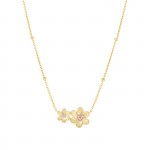Collar Golden Bloom