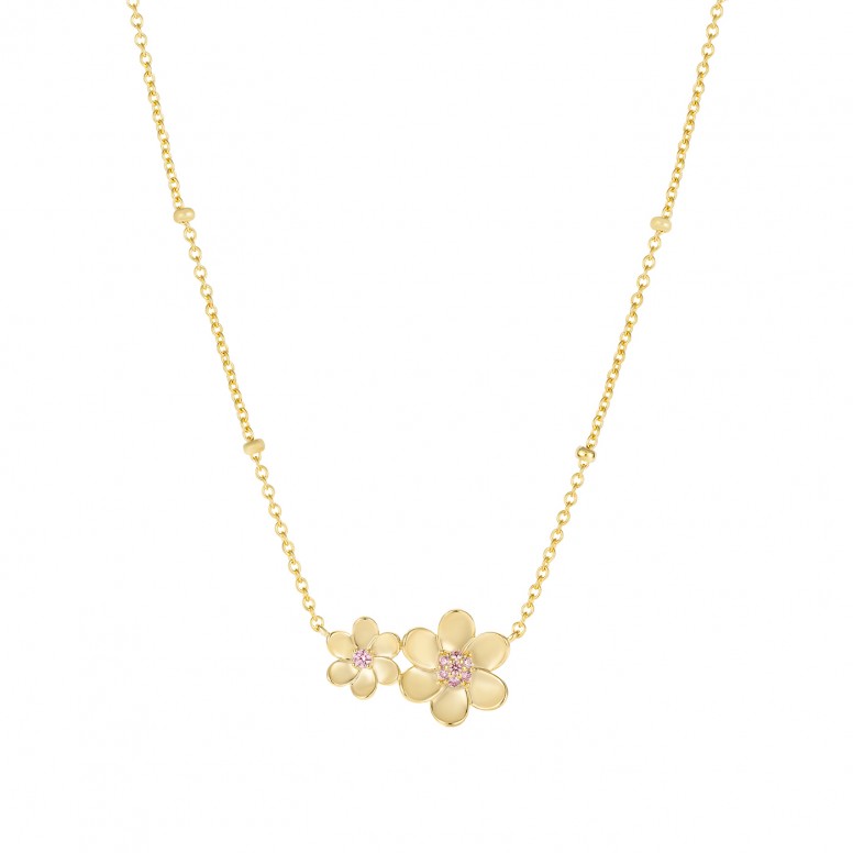 Collar Golden Bloom