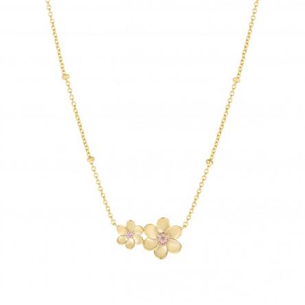 Collar Golden Bloom