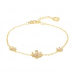 Golden Bloom Bracelet