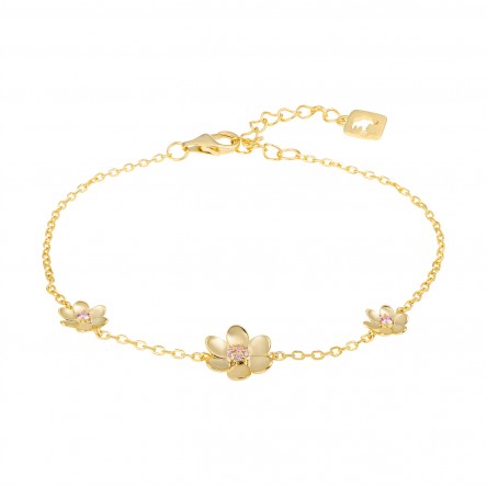 Pulsera Golden Bloom