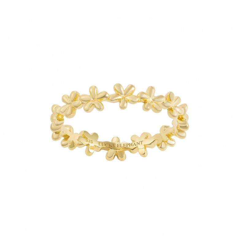 Golden Bloom Ring