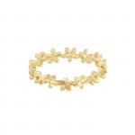 Golden Bloom Ring